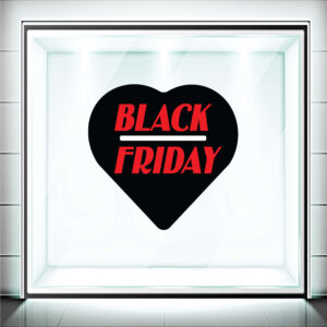 Αυτοκόλλητα Black friday